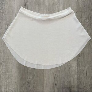 Chic White Women's Skirt
